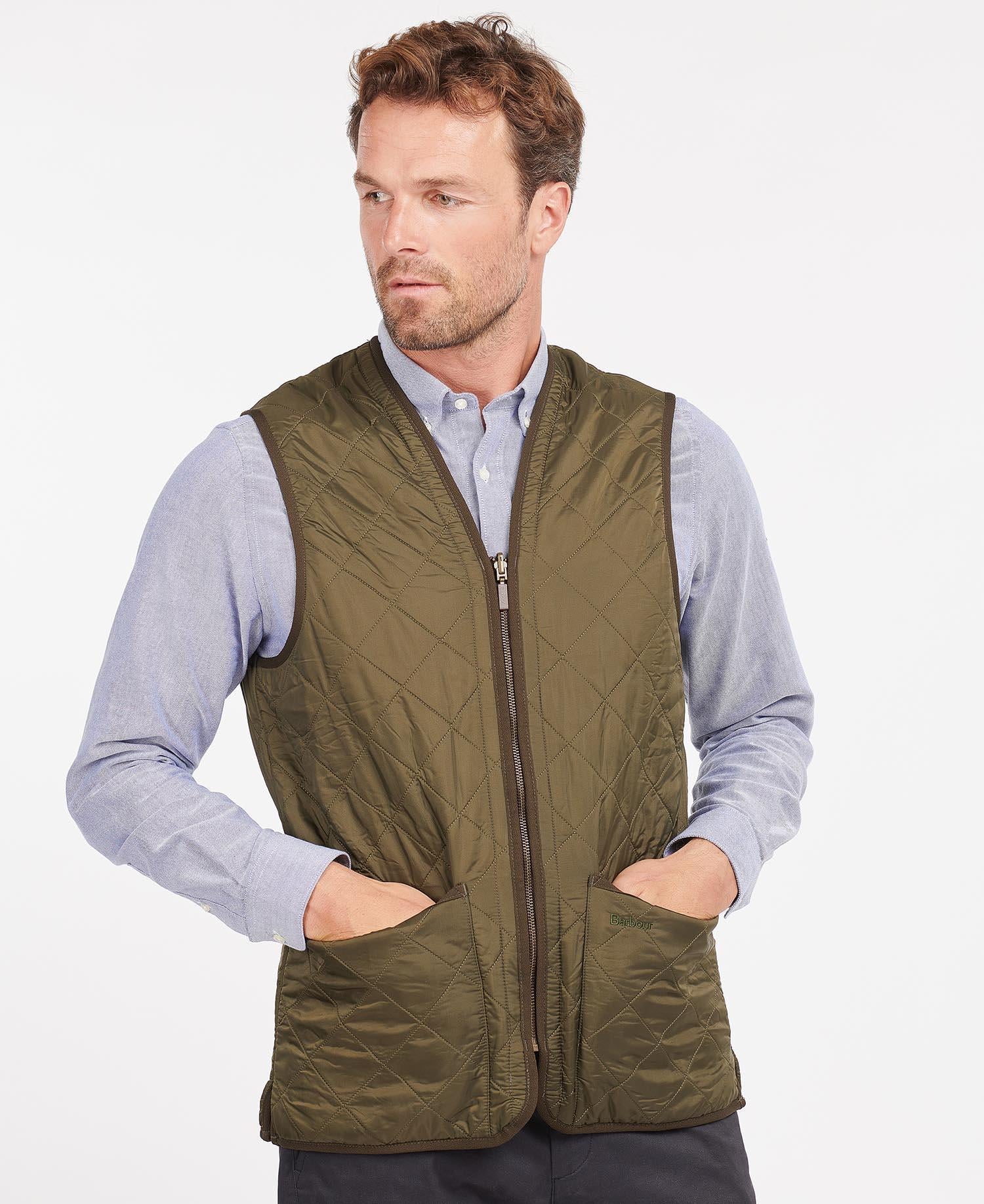 Polarquilt Waistcoat/Zip-In Liner