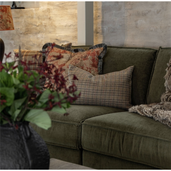 HARRIS TWEED cushion cover 60x40