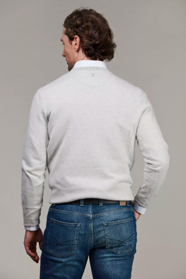 2Tone Herringbone Knit