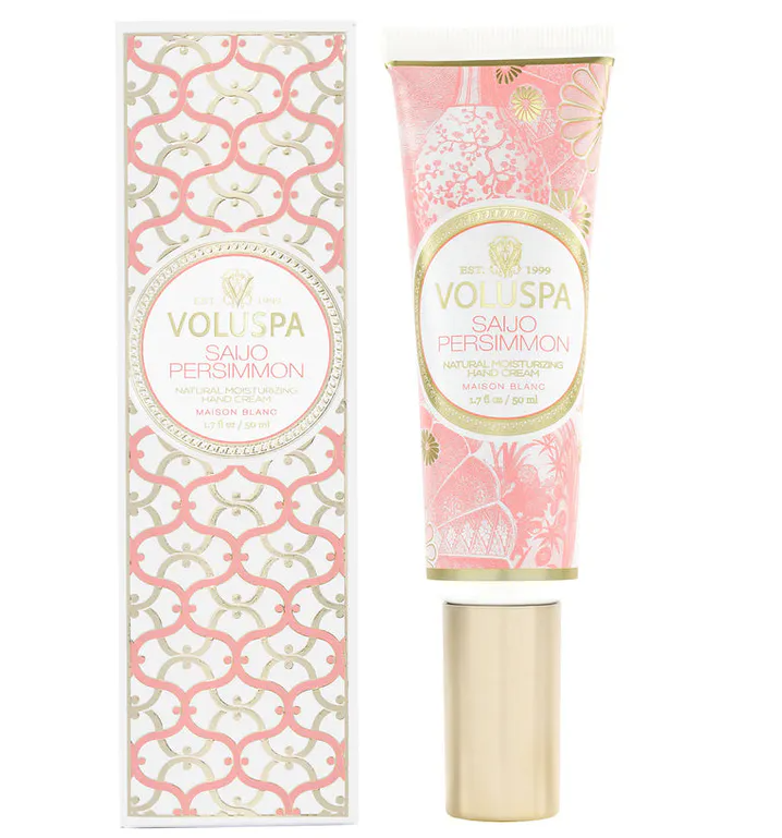 Saijo Persimmon Hand Cream 50ml