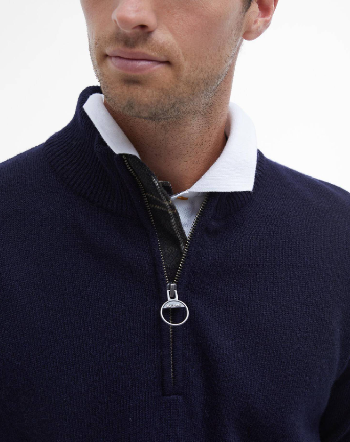 Holden Half Zip knitted jumper