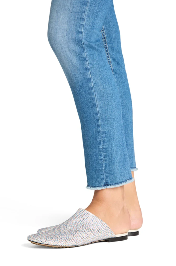 Piper Cropped Handstick glam used fringed