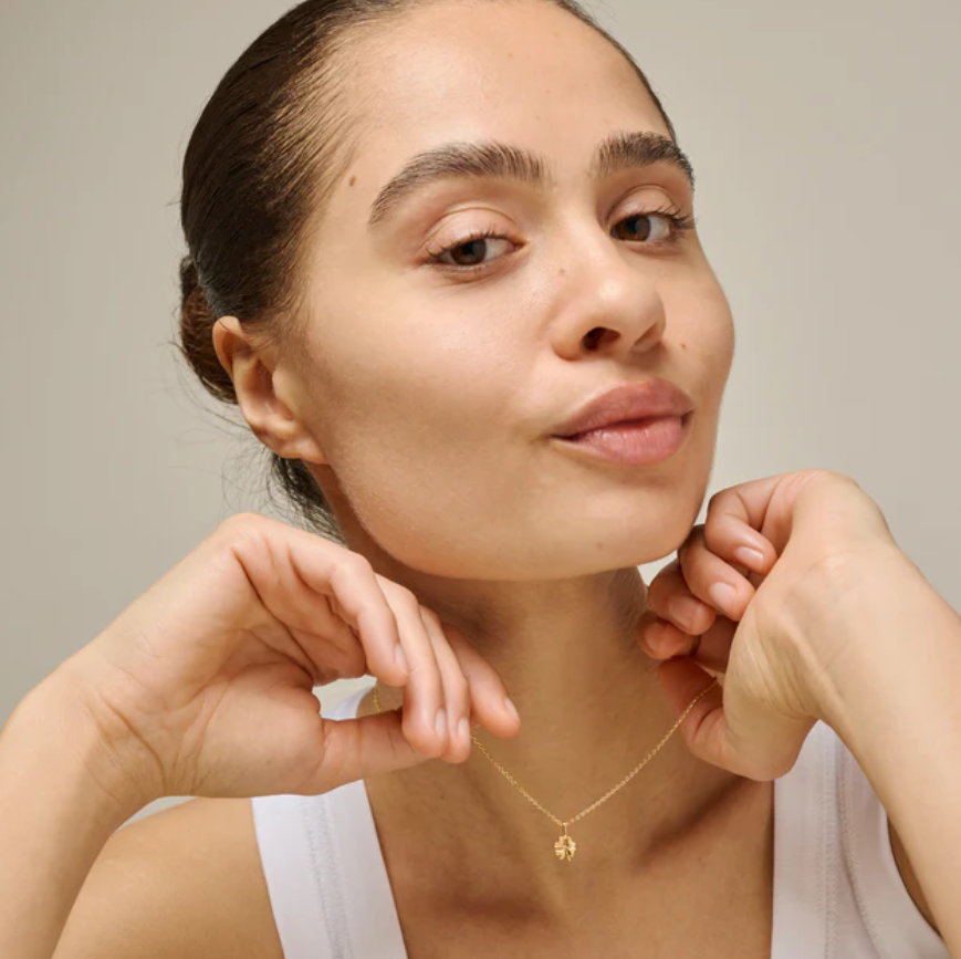 Necklace, Four-Leaf Clover