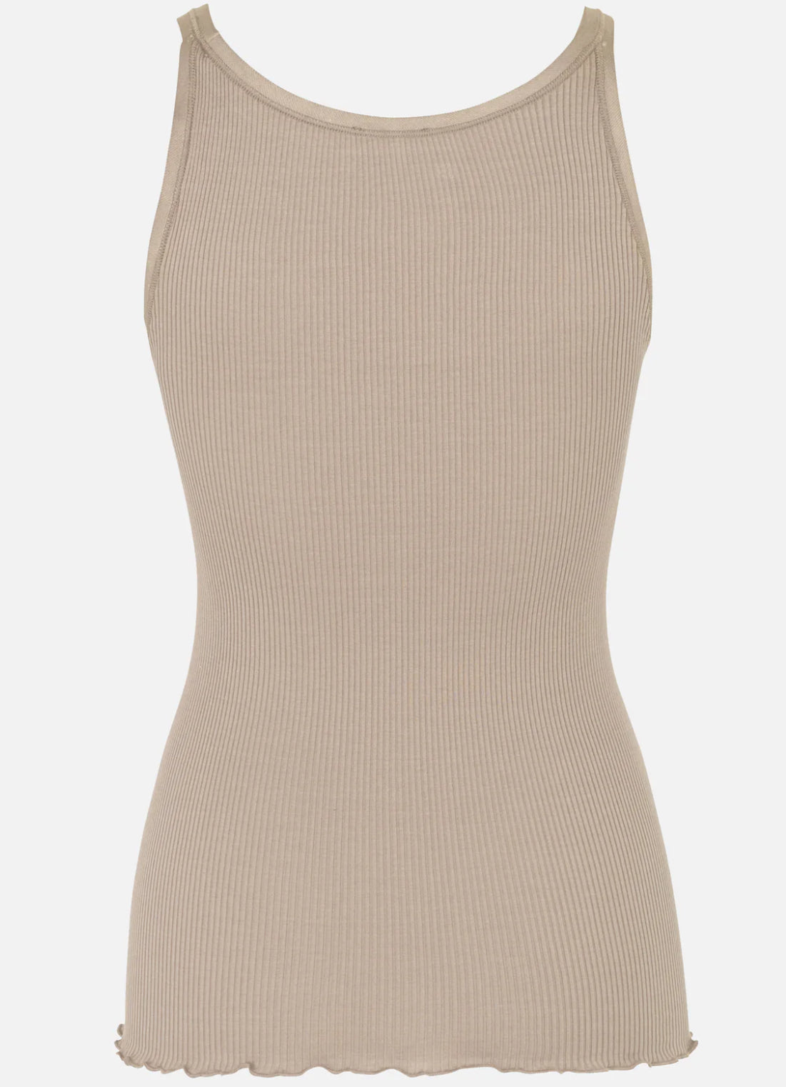 Silk top w/ elastic band