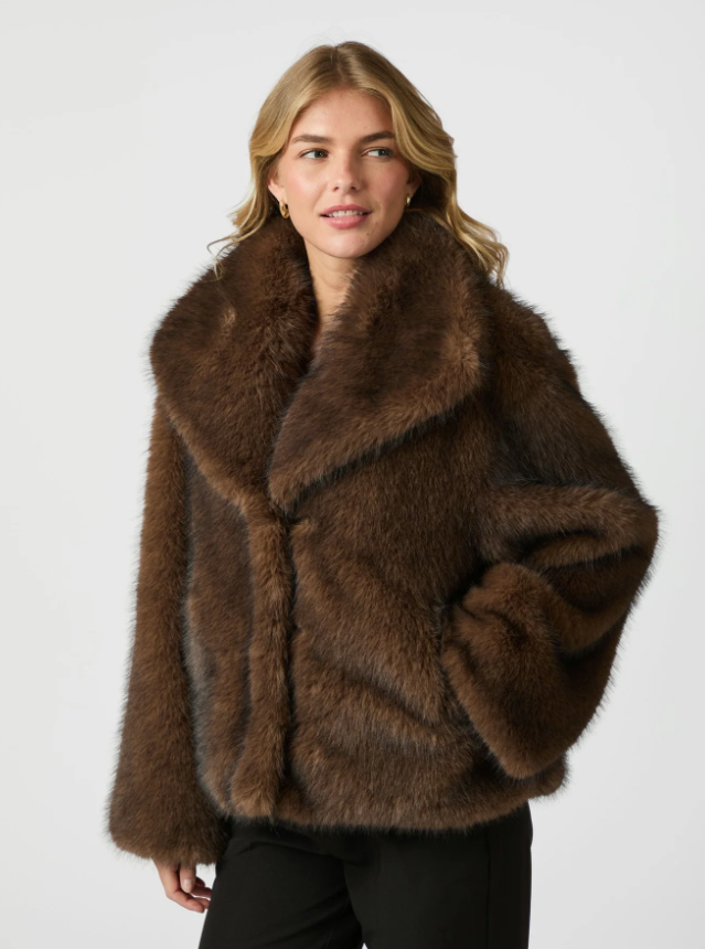 Stephanie Faux Fur Jacket