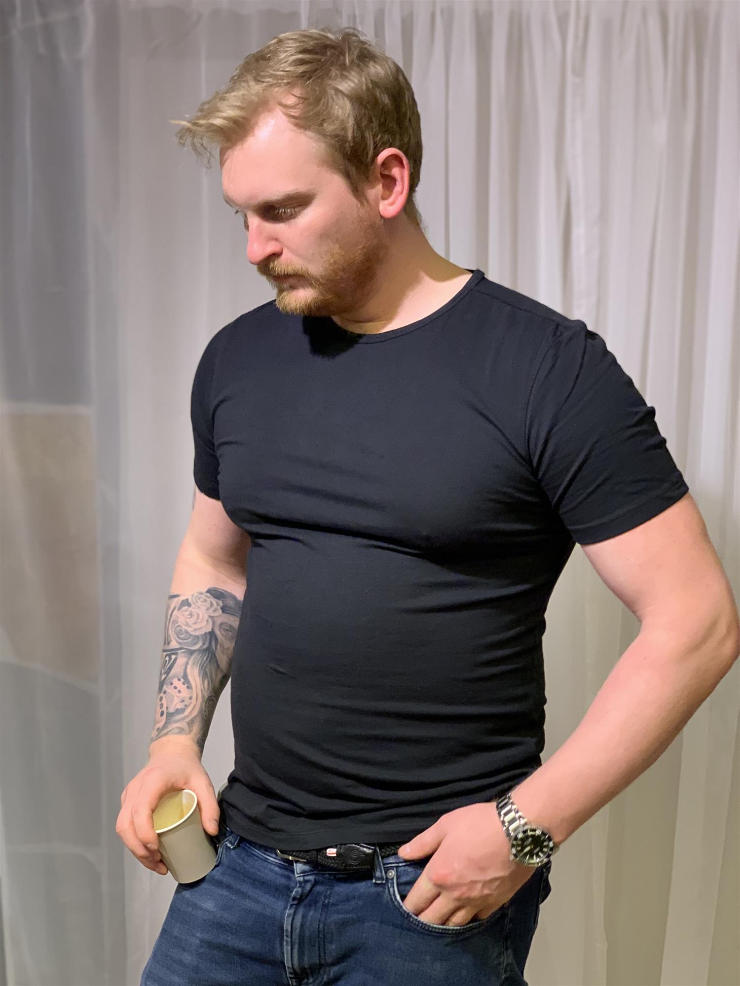 Levis Men T- skjorte, svart