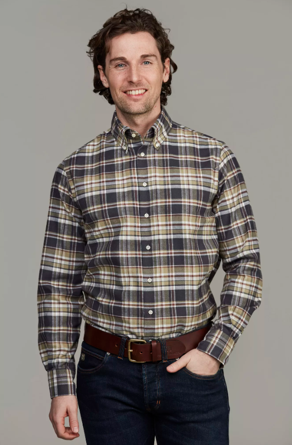 Twill Flanel shirt