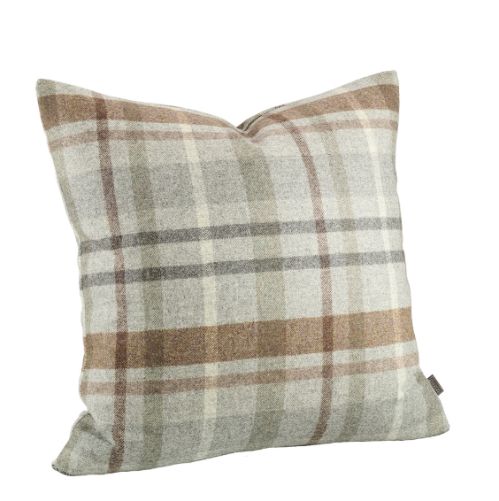 Miles Plaid cushion cover 60x60