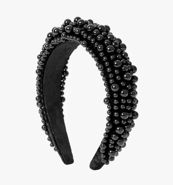 DAY Pearly velvet hair band