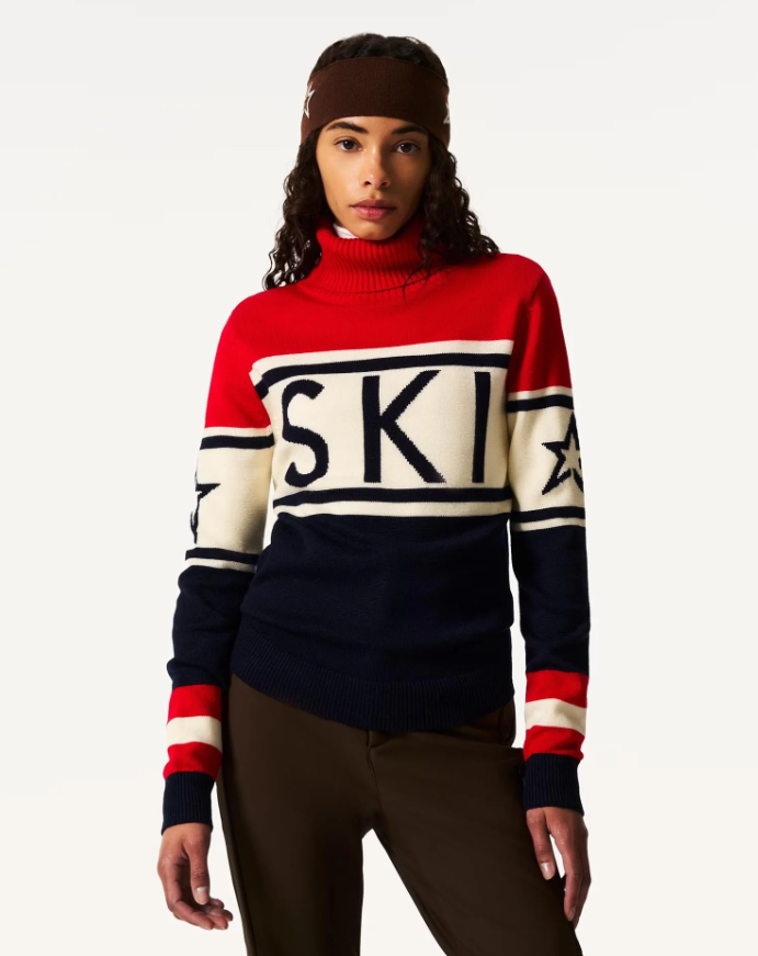 Womens's schild sweater