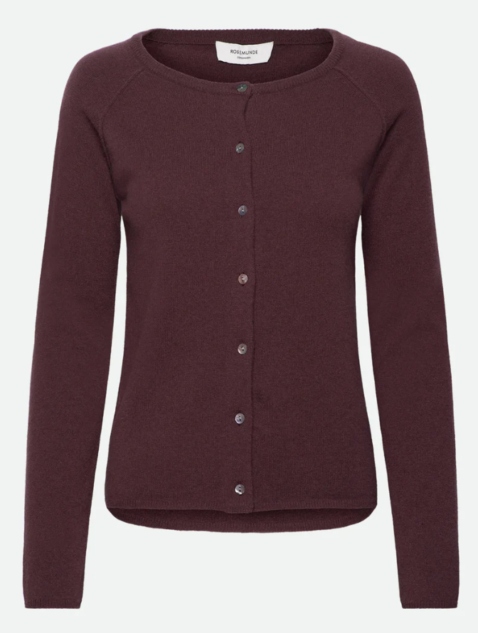 RWLaica LS O-neck Raglan Cardigan