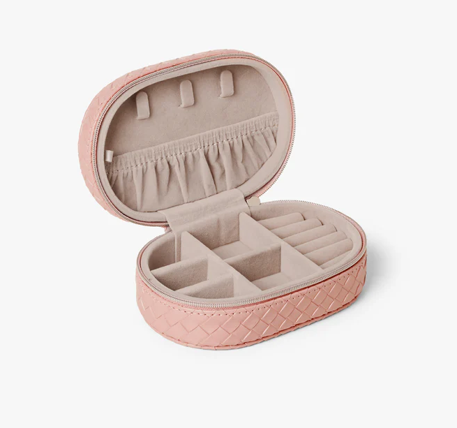 Day Braid jewelry Zip oval