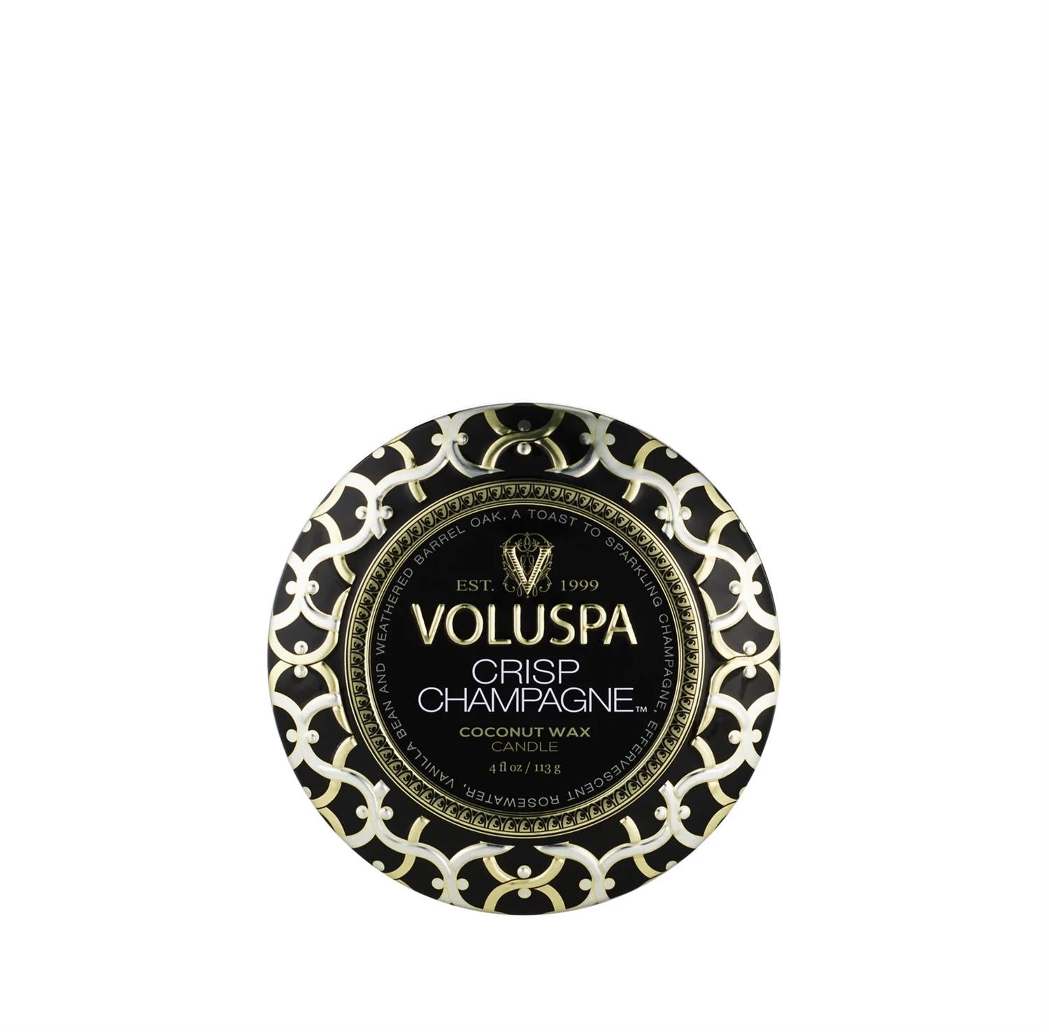 Mini tin candle 25tim