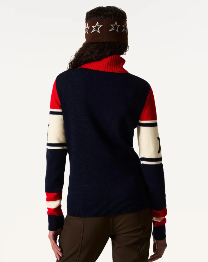 Womens's schild sweater