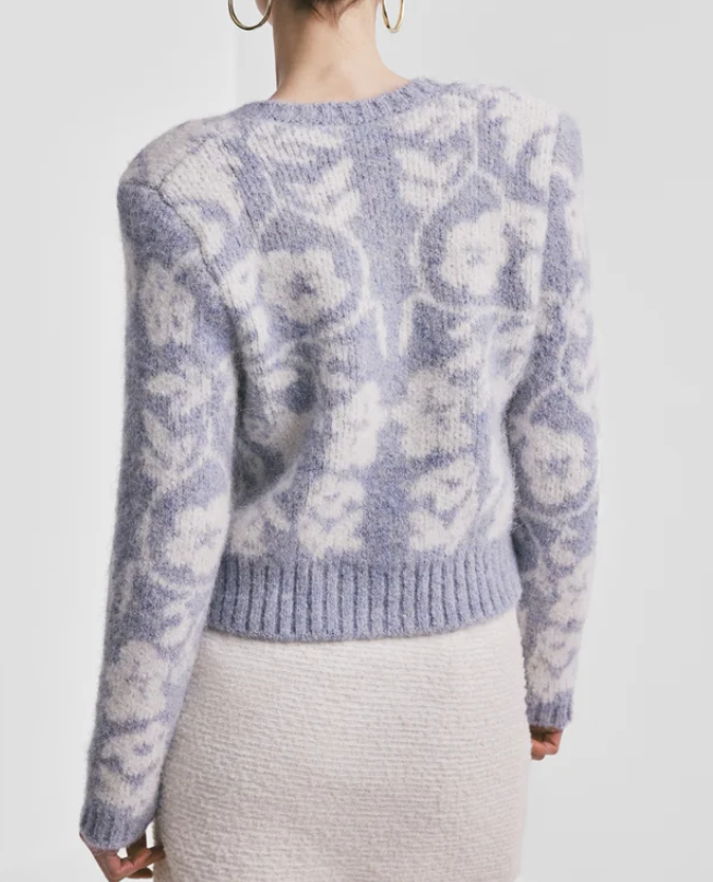 Jaquard Knit Jacket