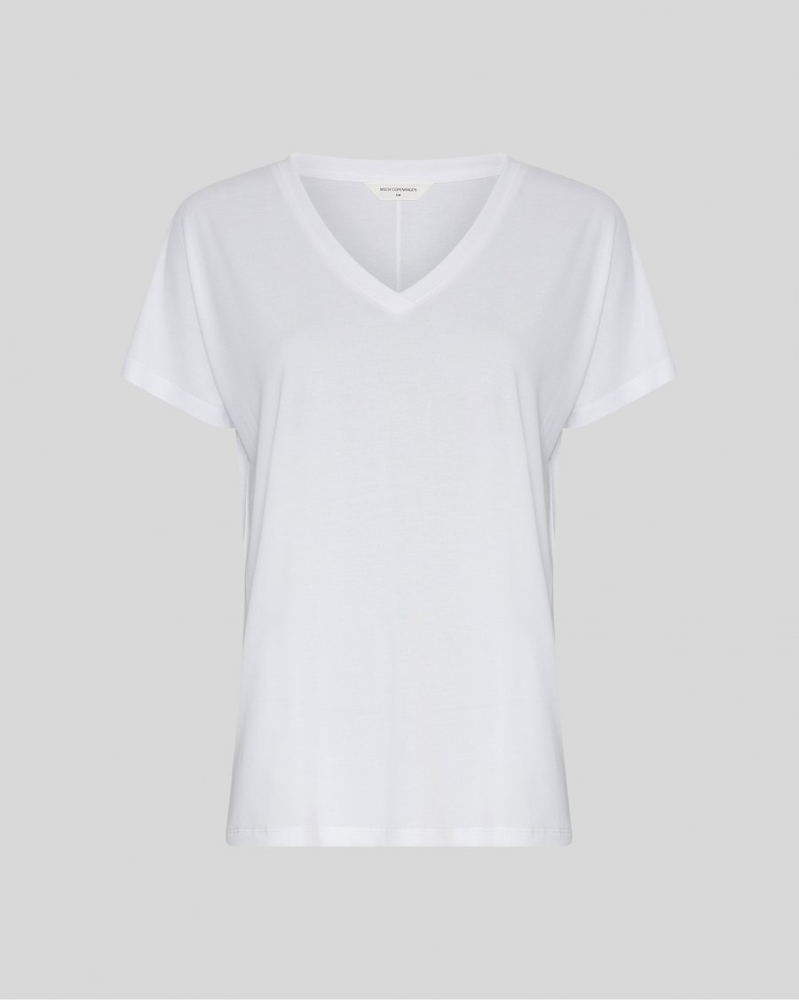 MSCHFenya Modal V Neck Tee