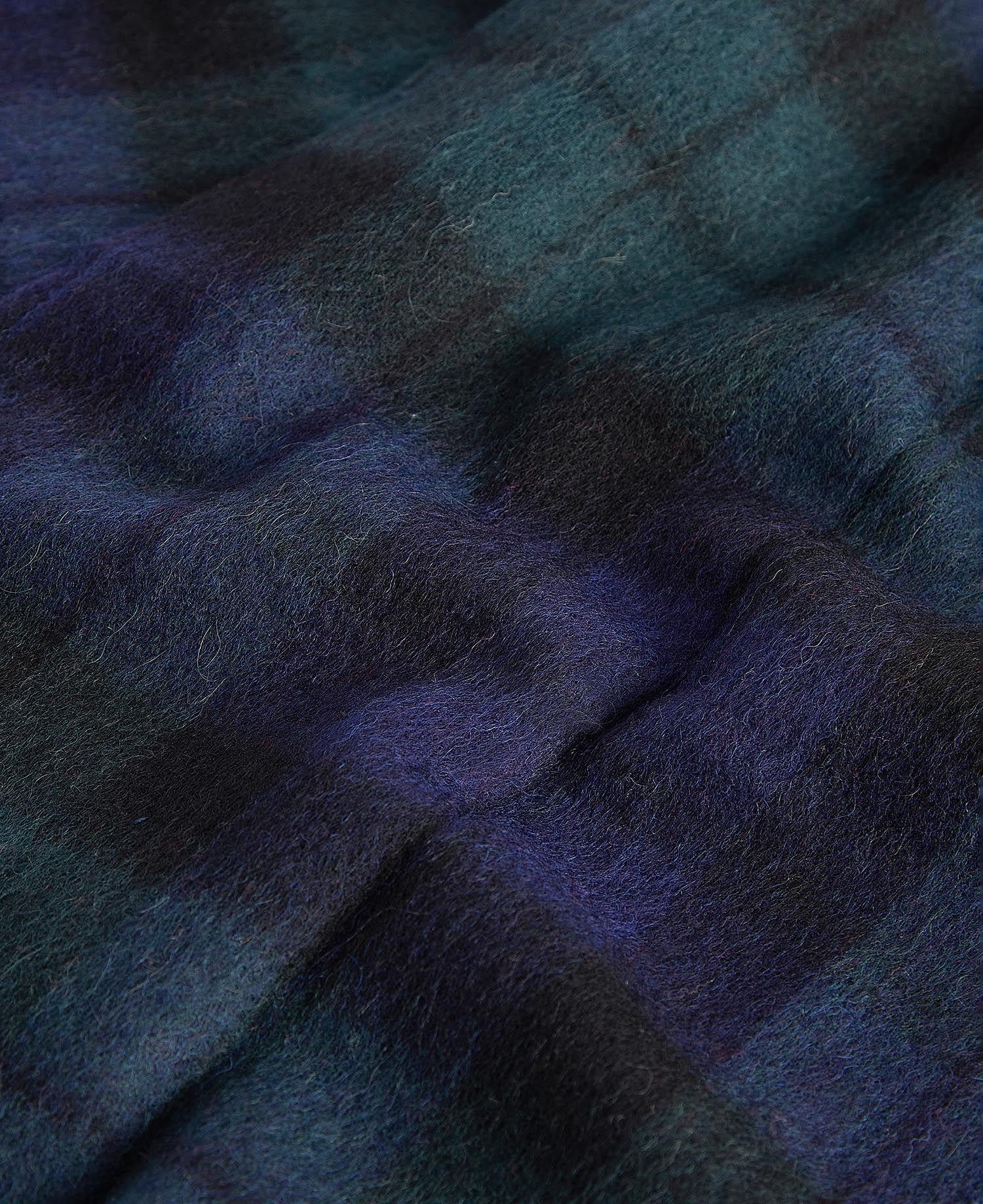 Barbour new check scarf