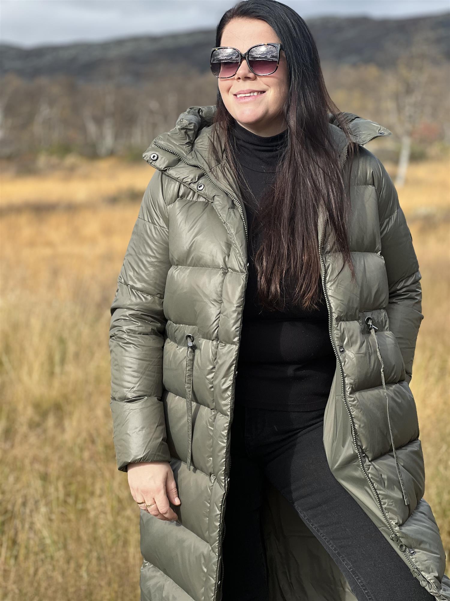 Bree down jacket