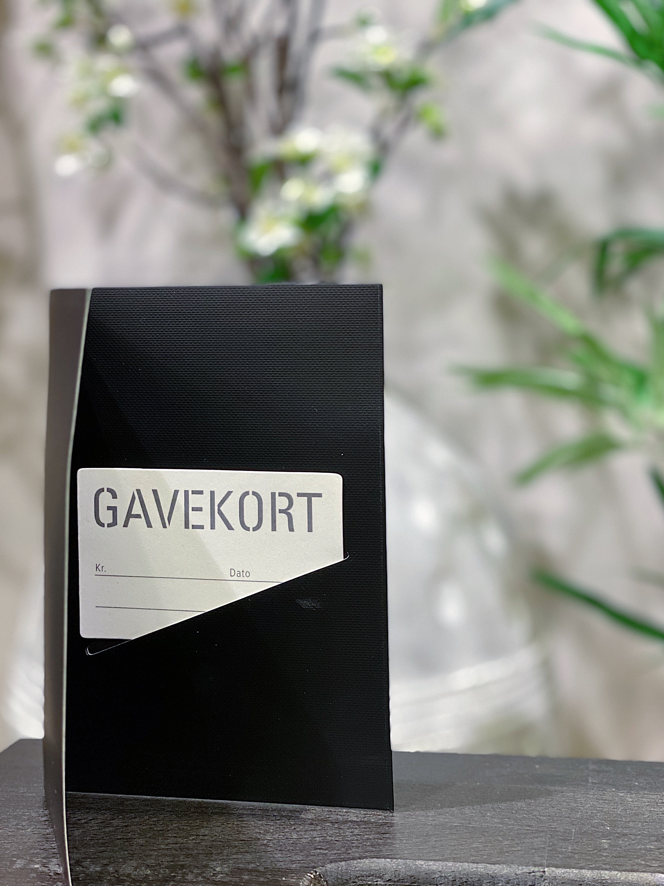 Gavekort