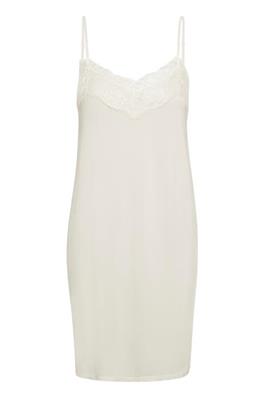 Elize Slip dress white smoke