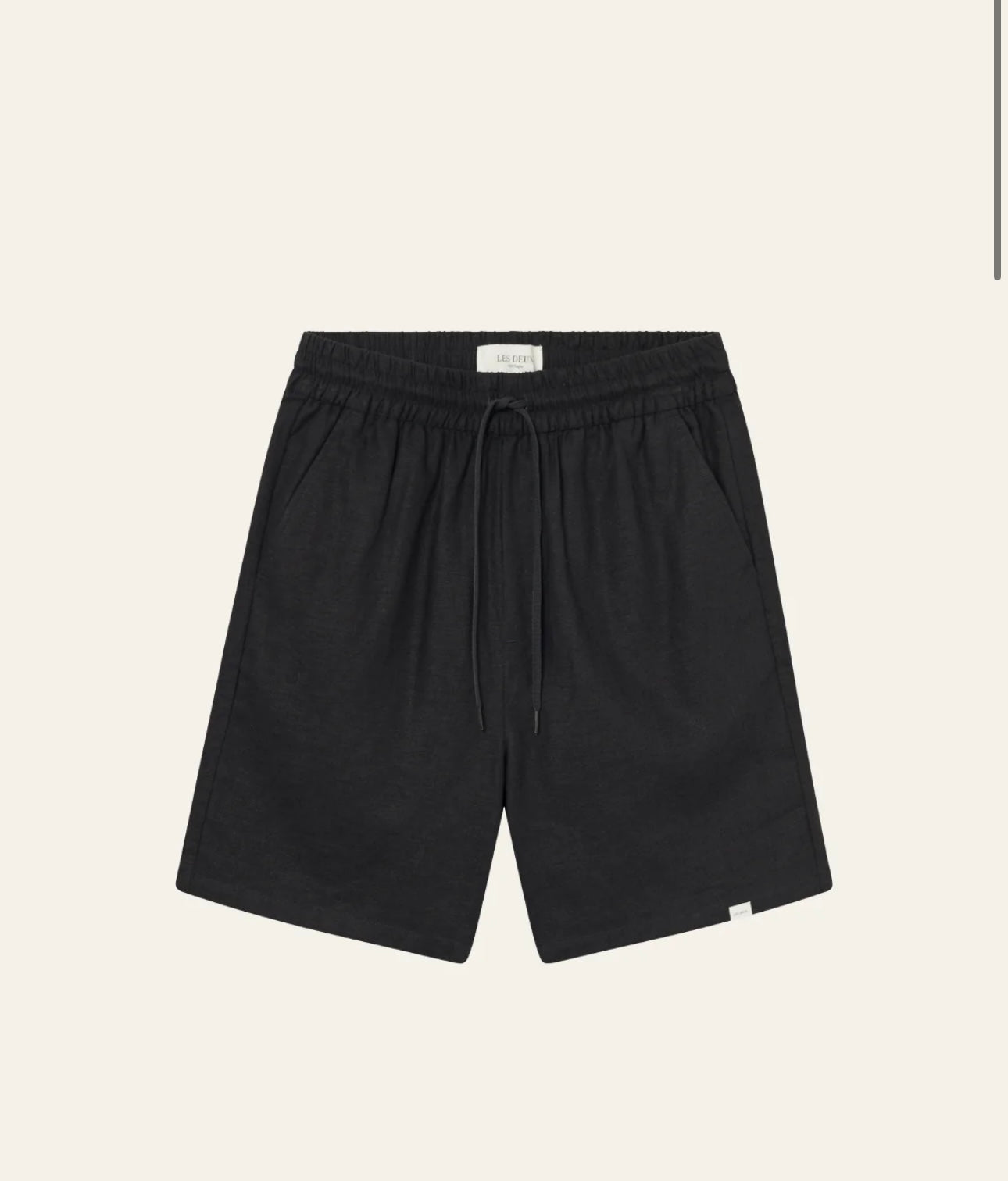 Otto linen shorts