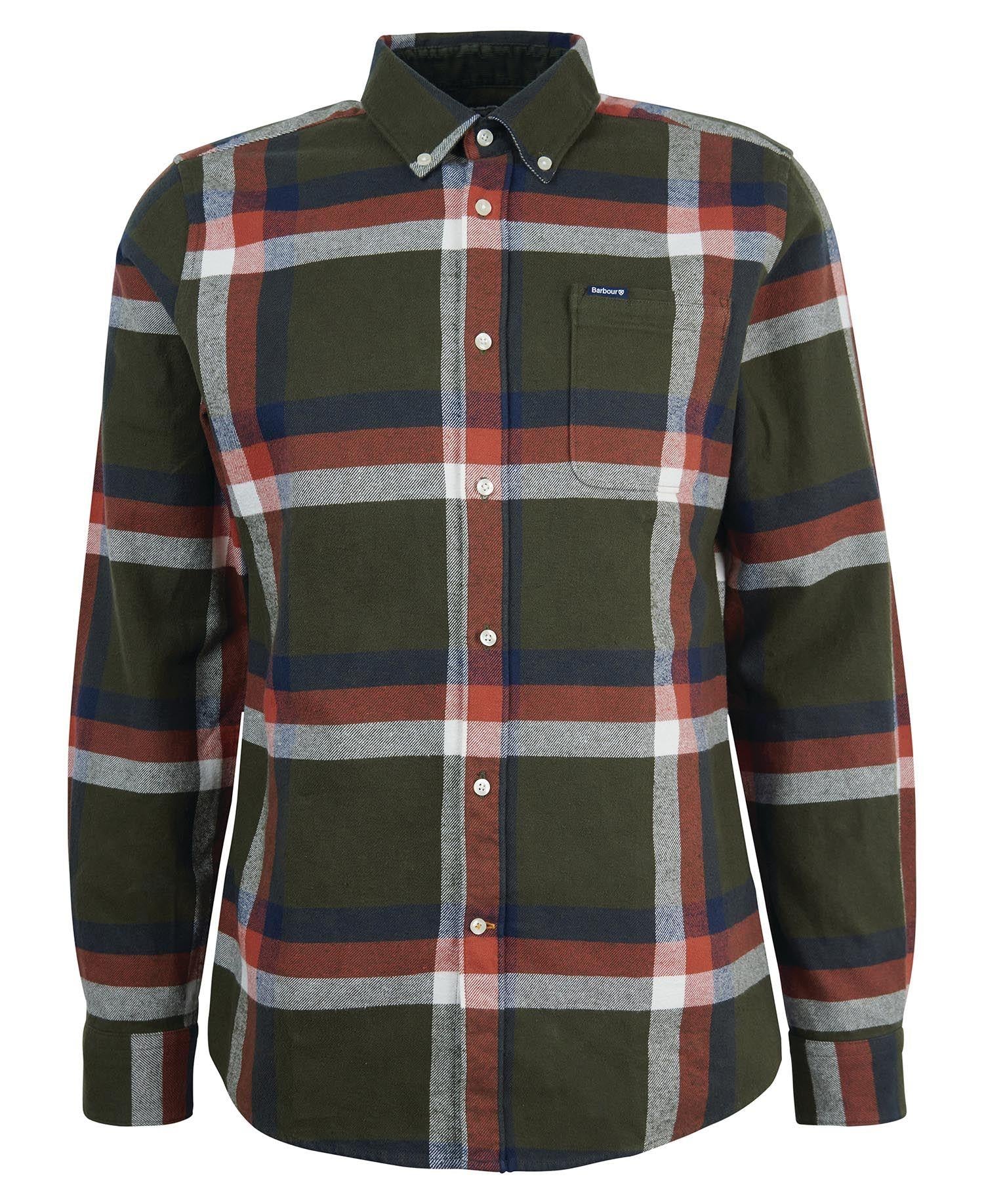 Folley tailored fit archive olive