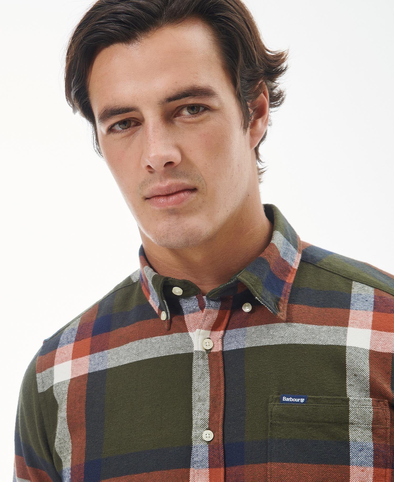 Folley tailored fit archive olive