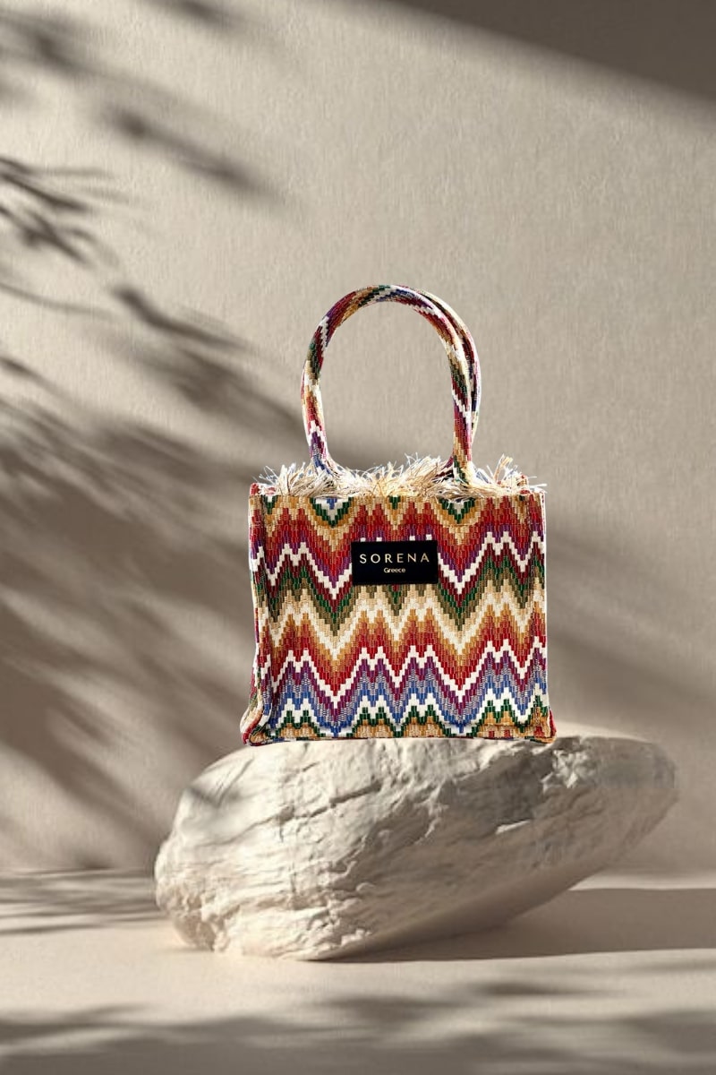 Citrus mini tote