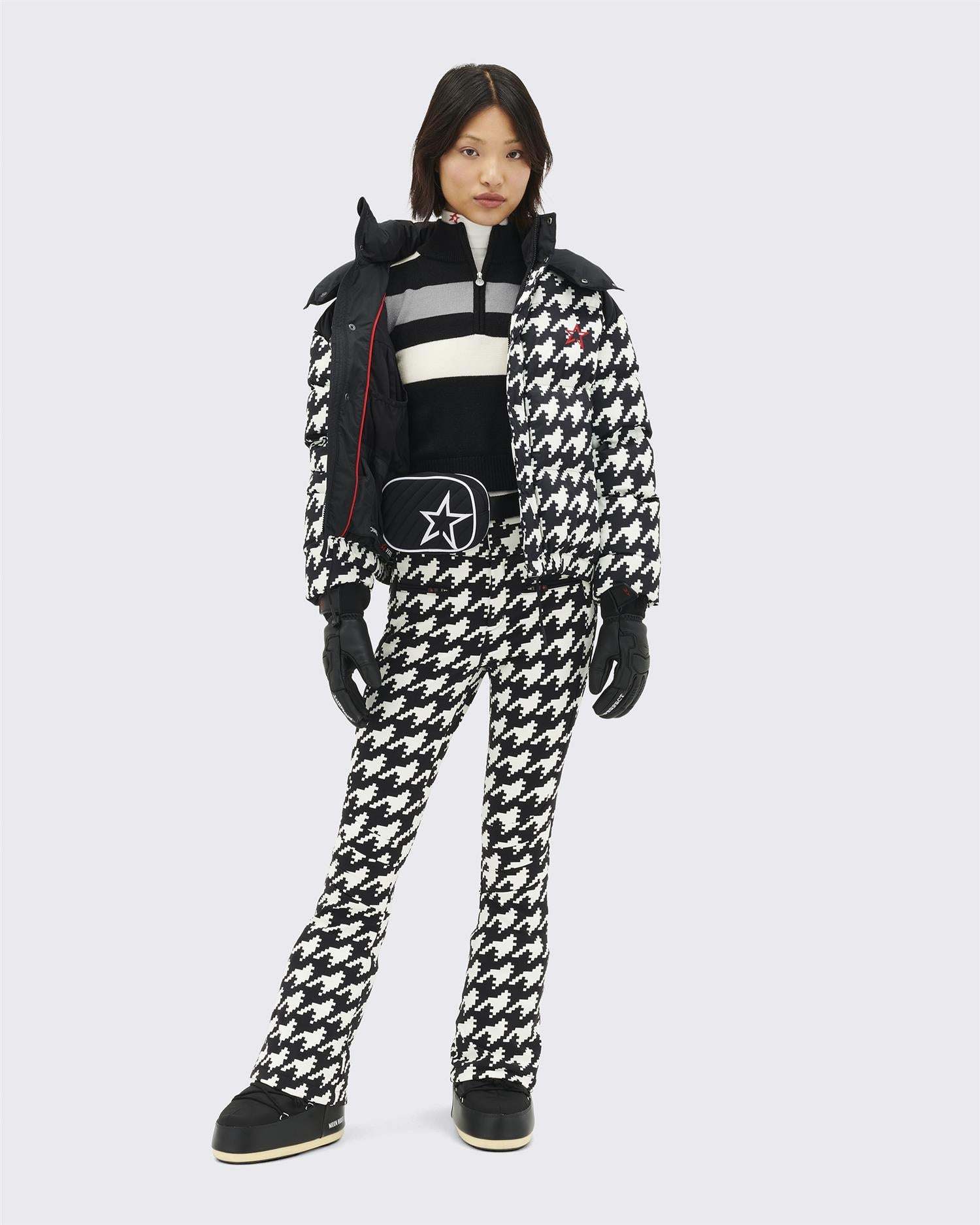 Auroral high waist flare pant