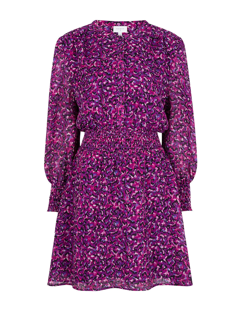 D6Gilsen printed mini dress