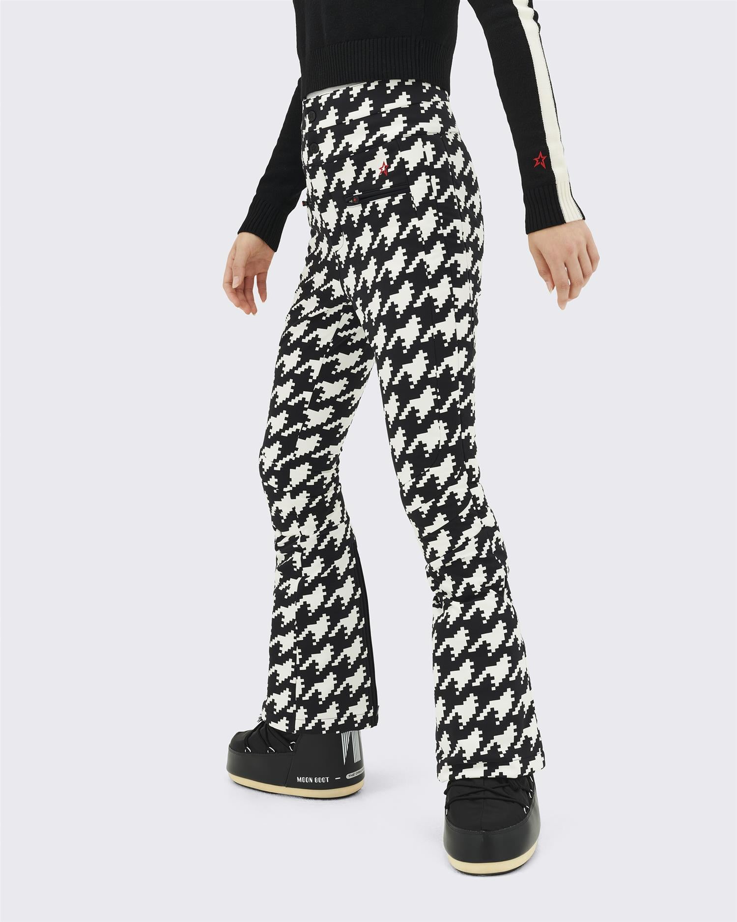 Auroral high waist flare pant