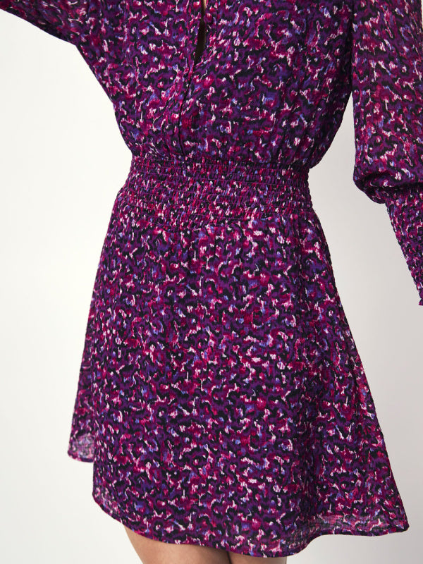 D6Gilsen printed mini dress
