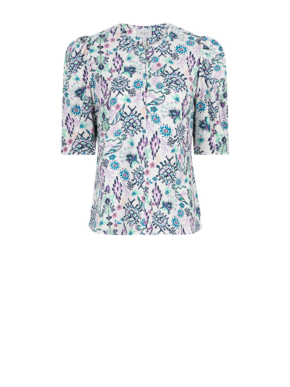 D6Jimmy printed top