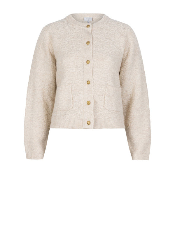 D6Nio fancy boucle cardigan