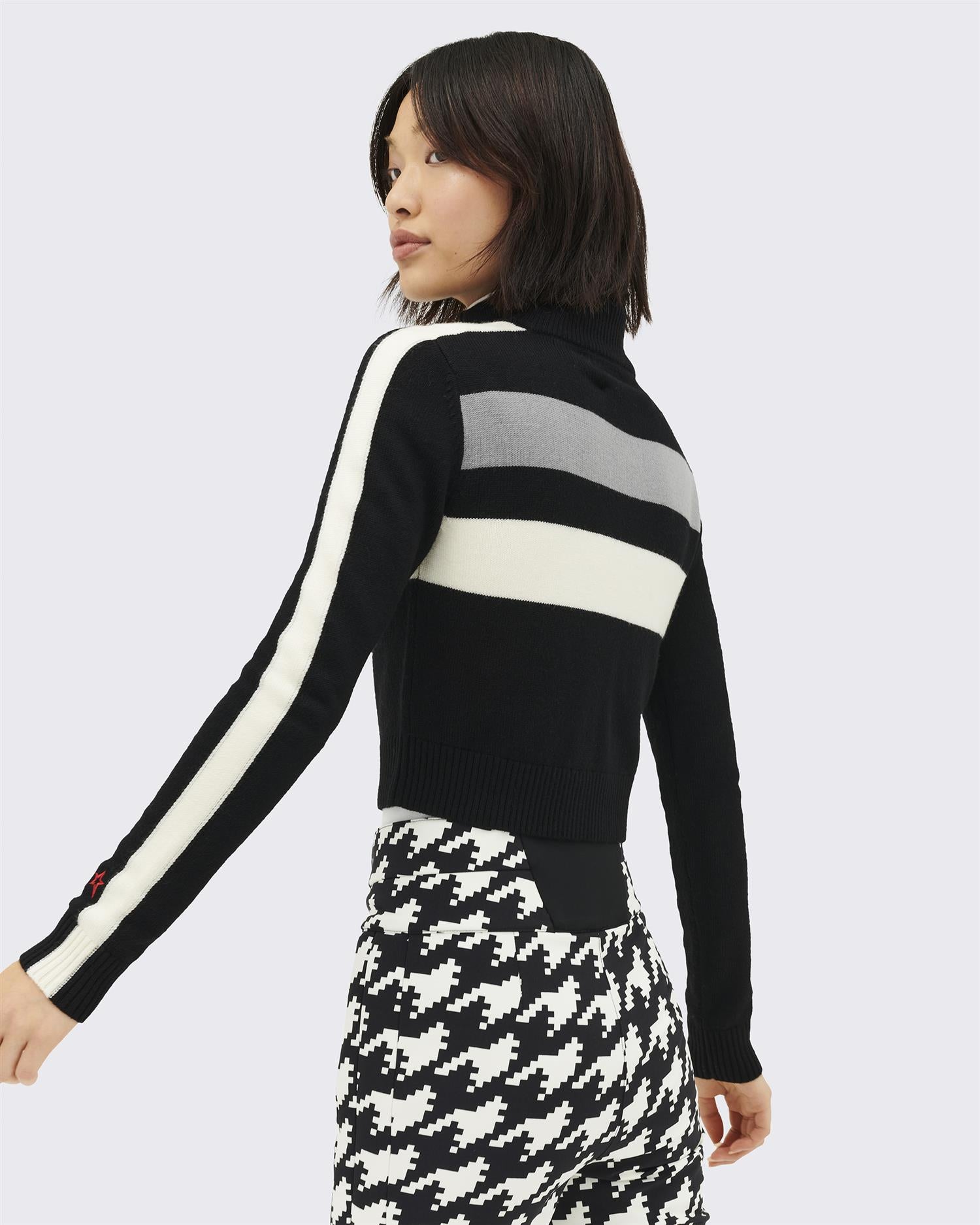 Auroral high waist flare pant