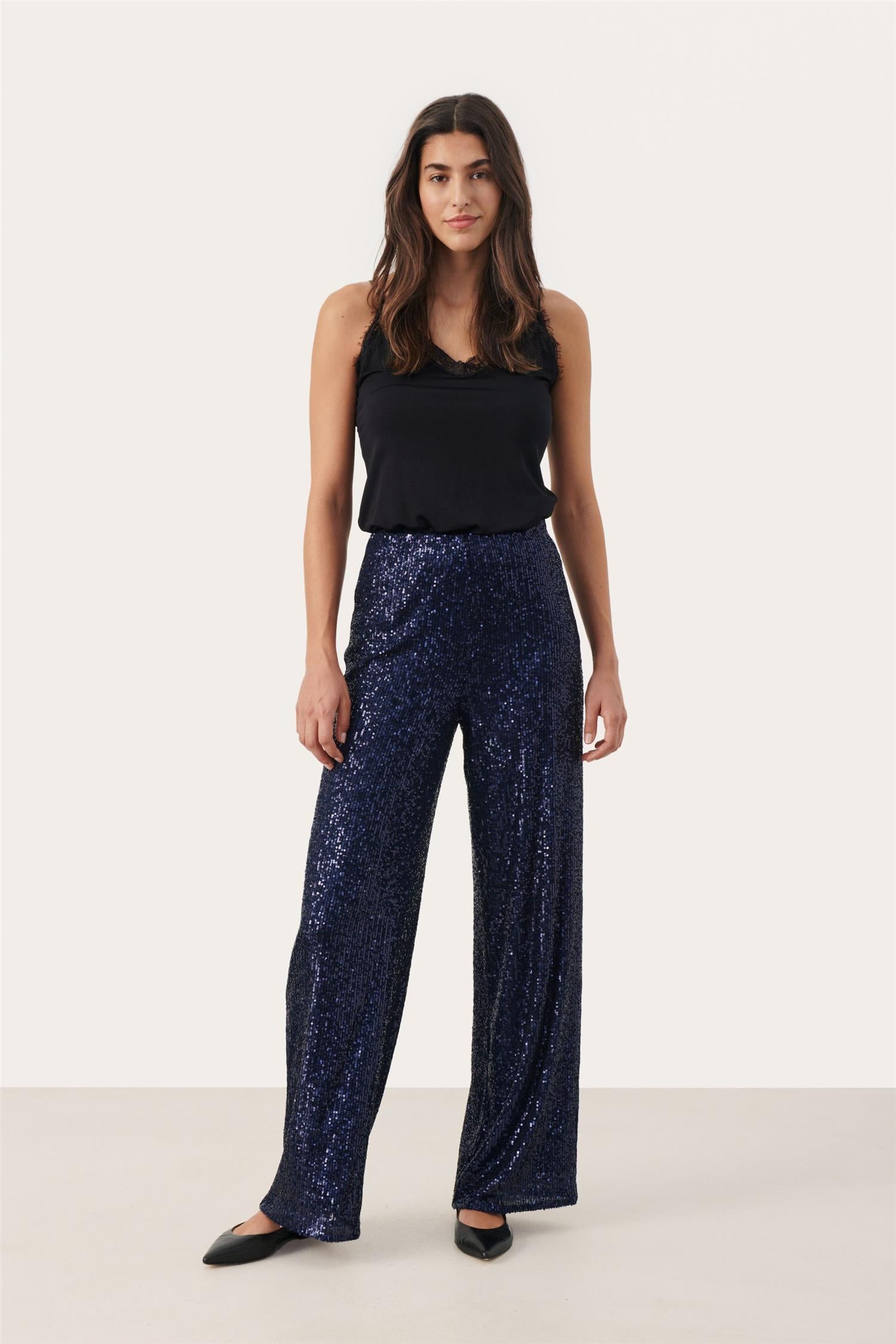 TatianaPW sequin pants
