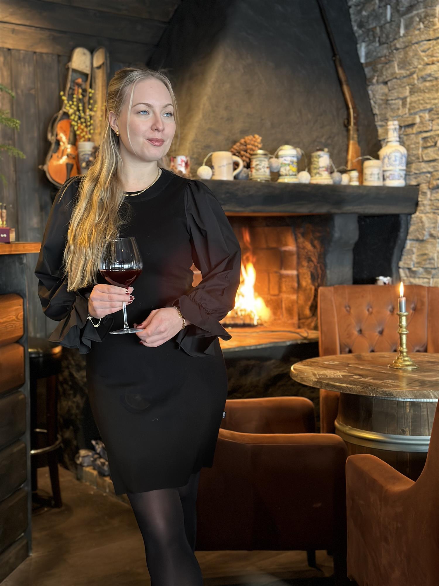 Janka merino dress