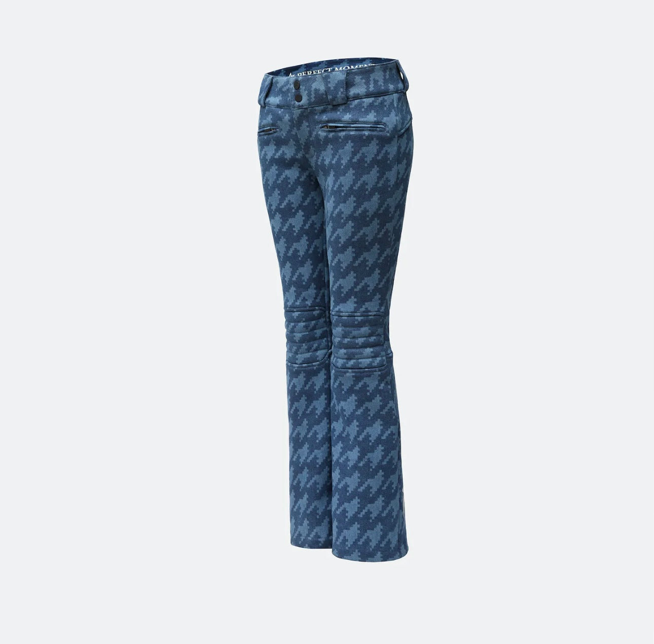 Aurora denim flare ski pant