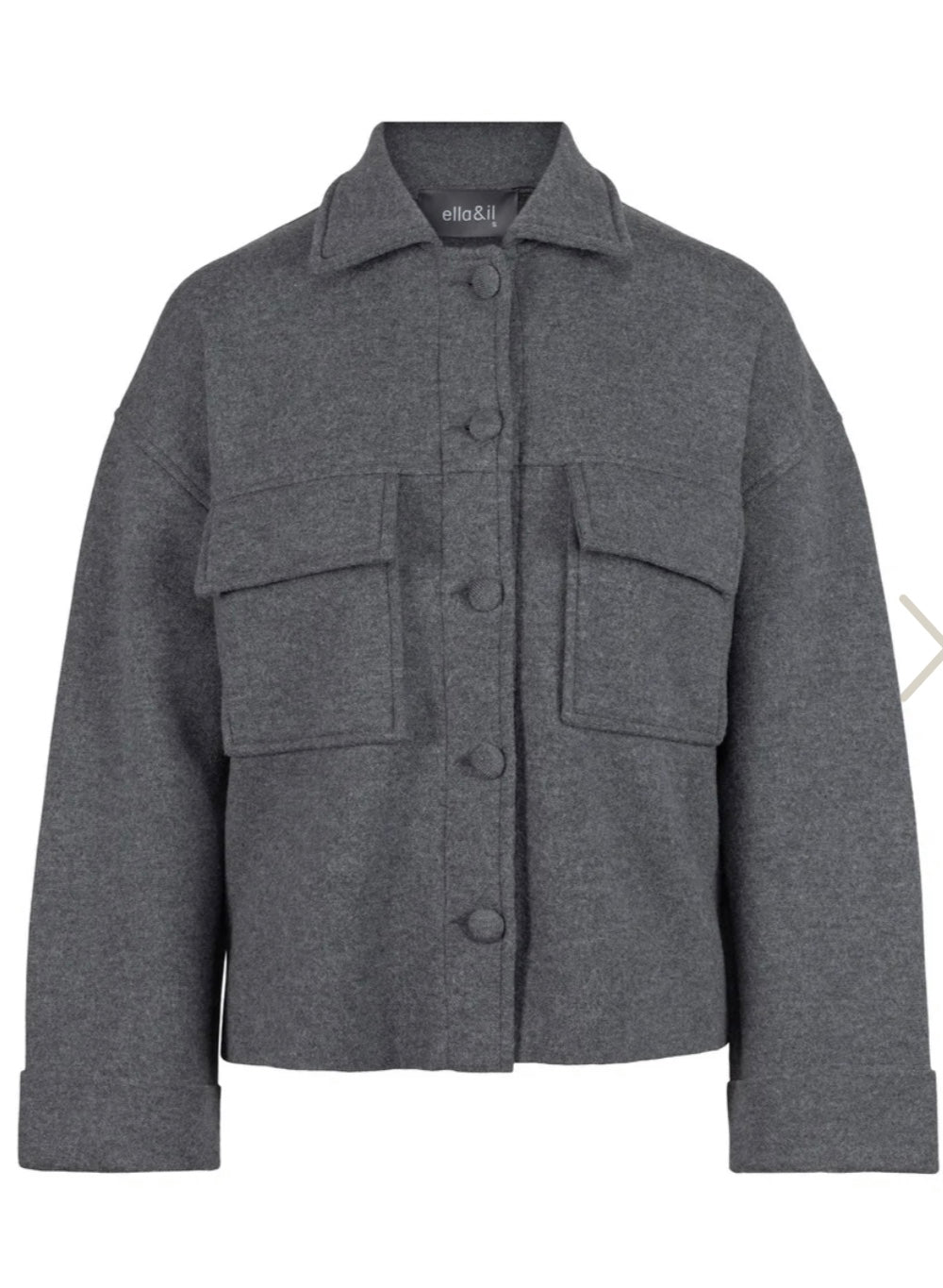 Brita merino jacket