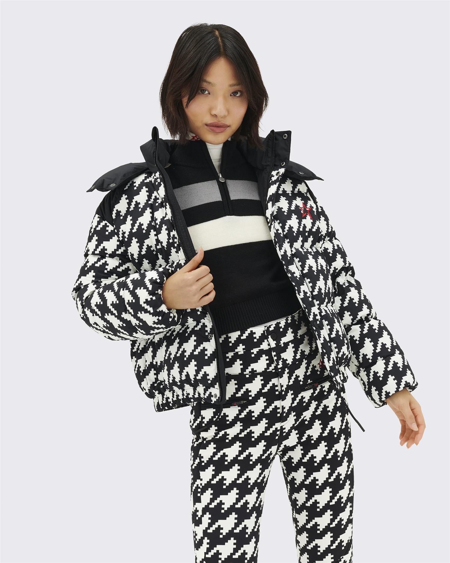 Auroral high waist flare pant