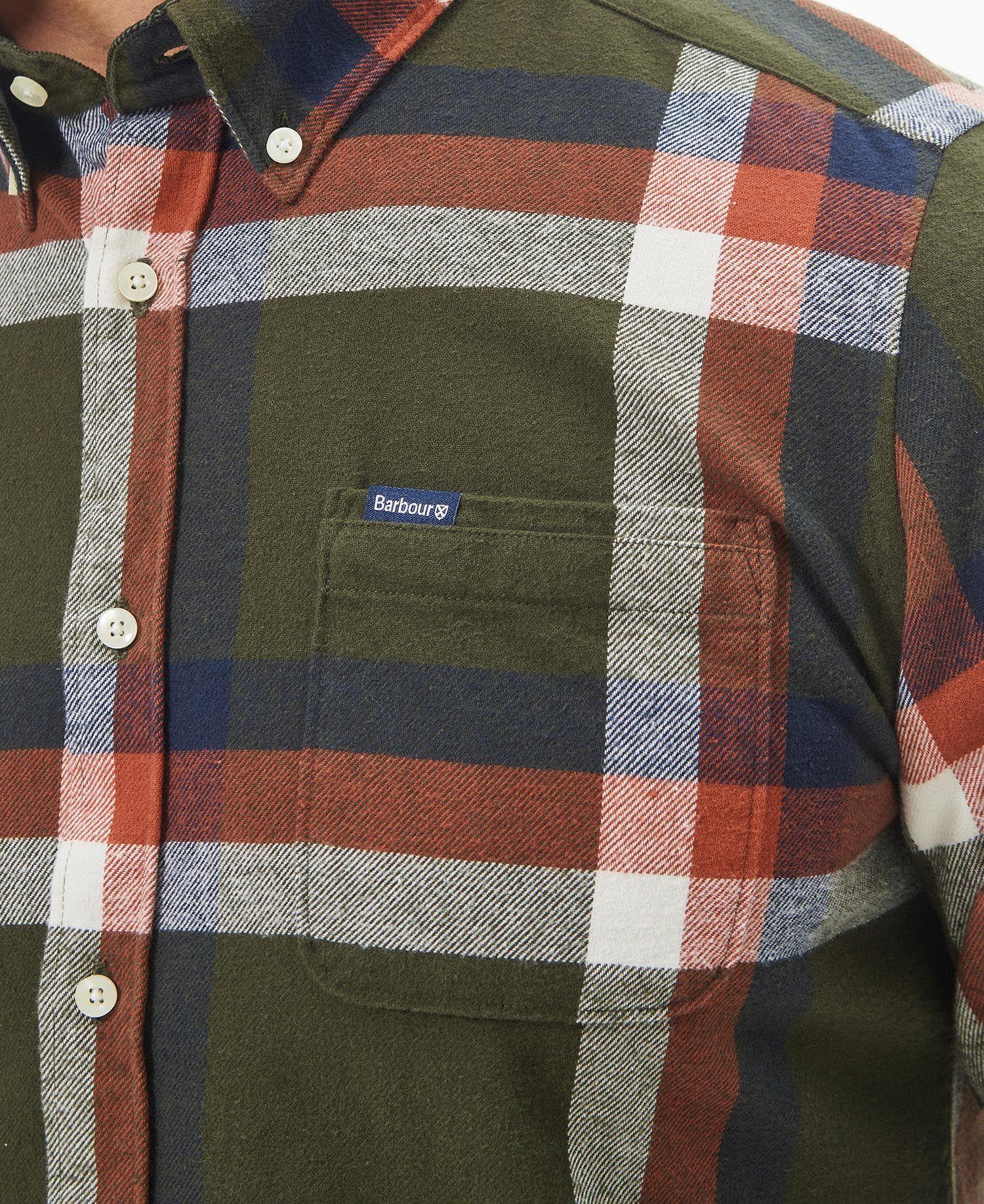 Folley tailored fit archive olive