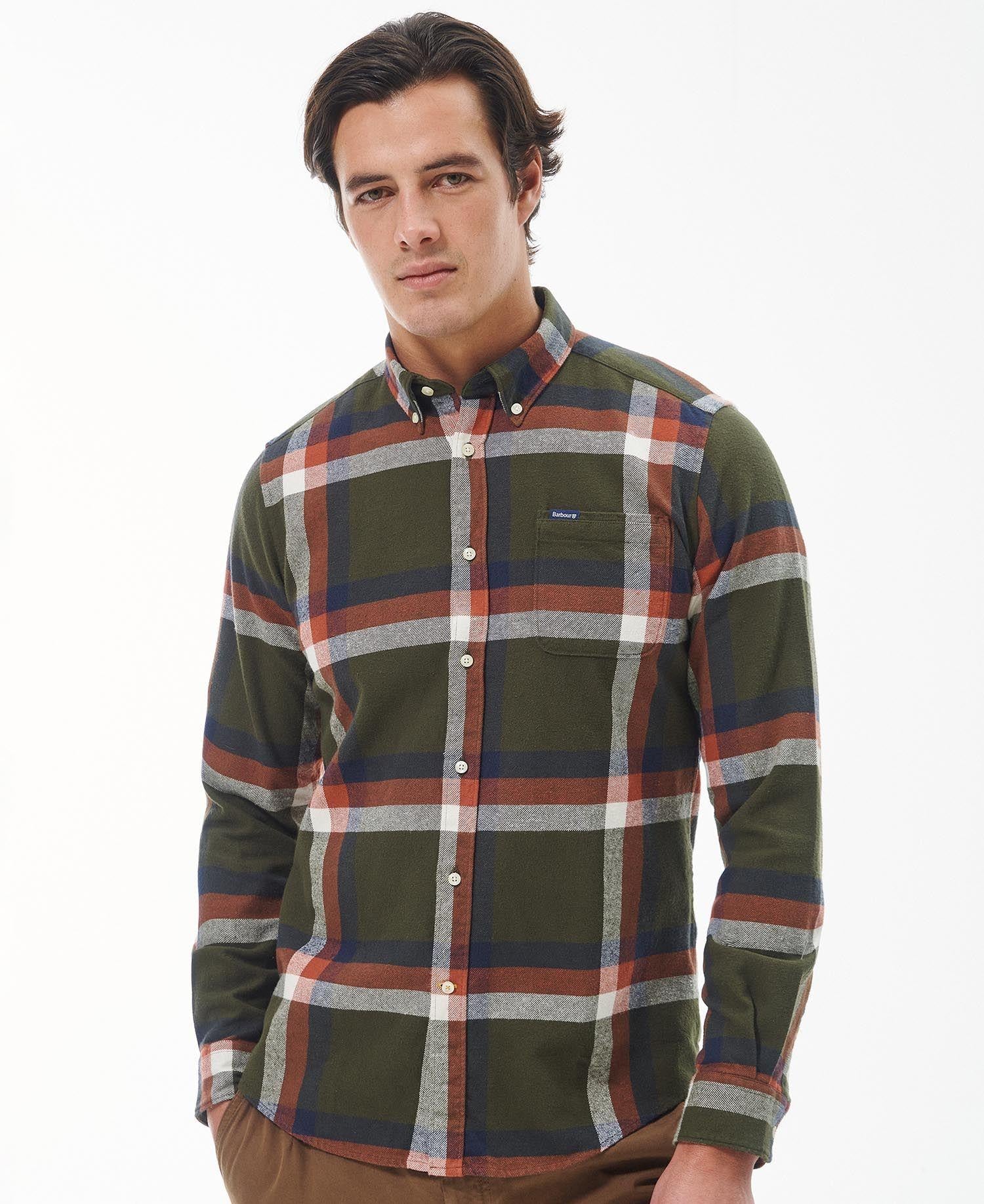 Folley tailored fit archive olive