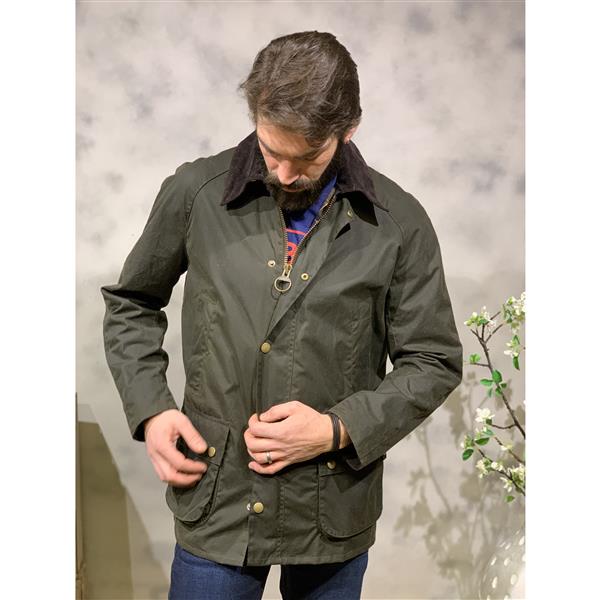 Ashby Wax Jacket olive