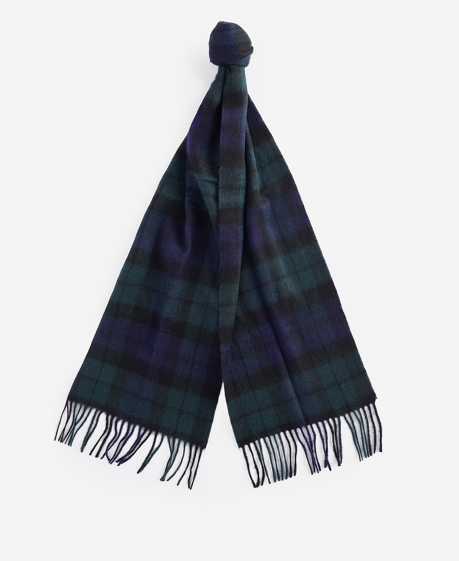 Barbour new check scarf