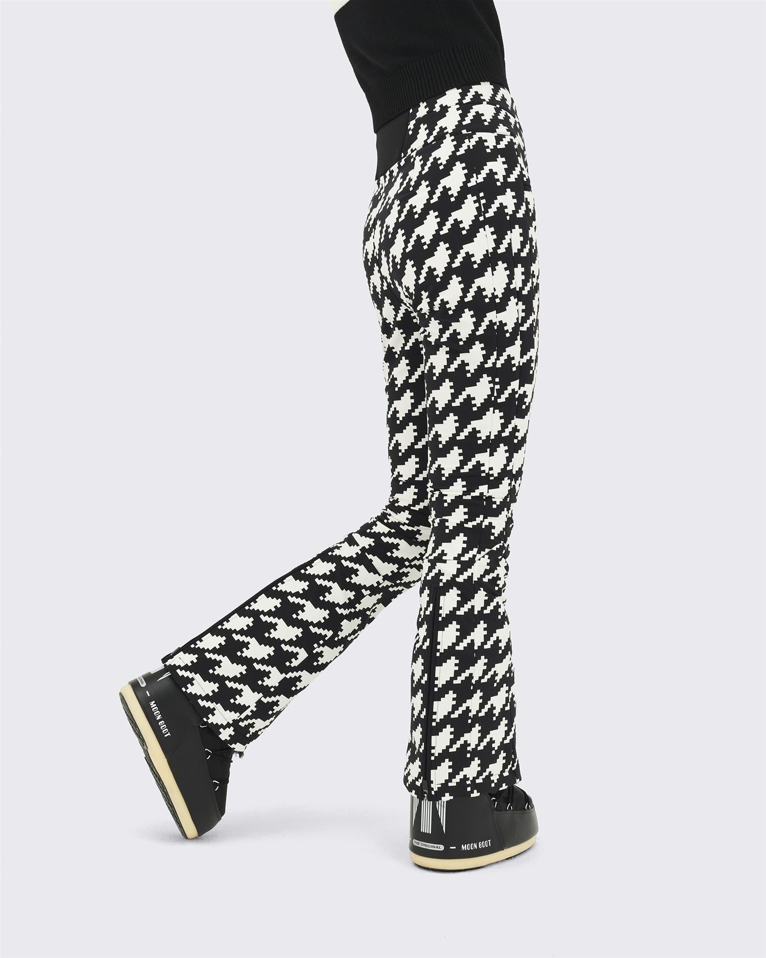 Auroral high waist flare pant