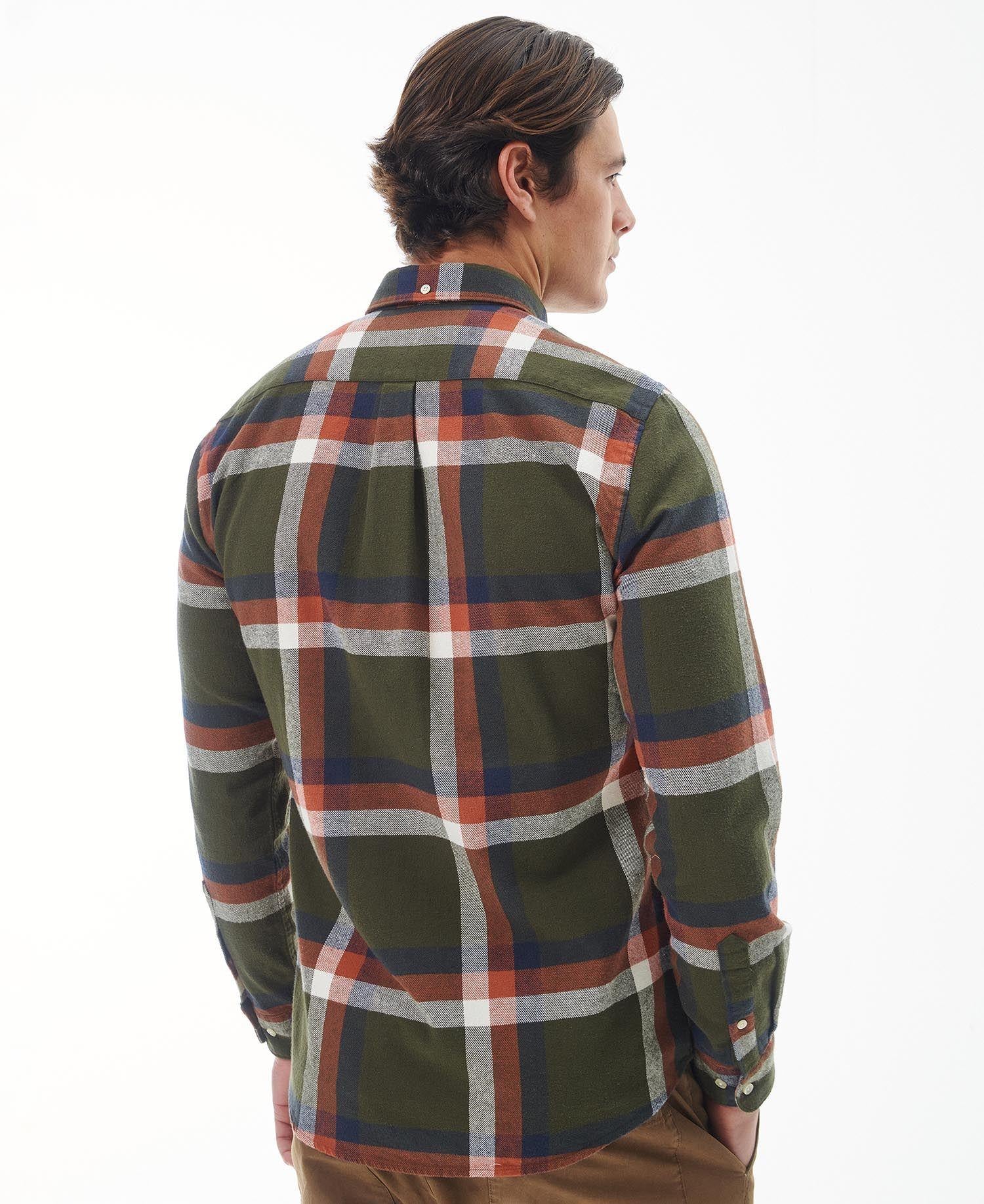 Folley tailored fit archive olive