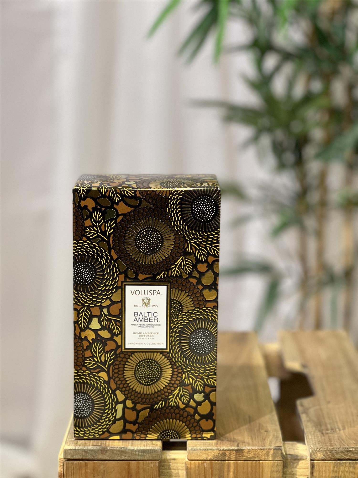 Baltic amber Home ambience diff 100ml