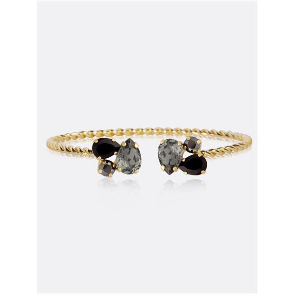 Alisia Bracelet Gold - Black Combo