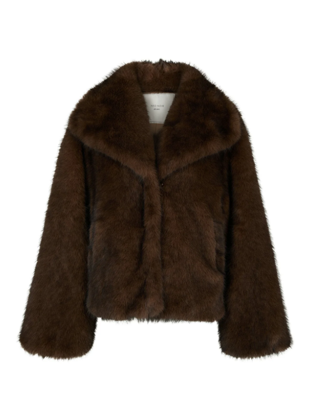 Stephanie Faux Fur Jacket