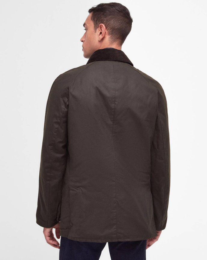 Ashby Wax Jacket olive